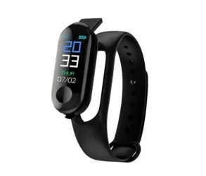 Zegarek smartband opaska sportowa R2invest M3