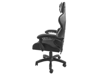 Fotel GAMINGOWY FURY  AVENGER L czarno -biały