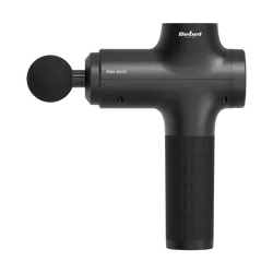 Masażer pistolet do masażu mięśni TEESA RELAX GUN MG60, 8 nakładek - czarny