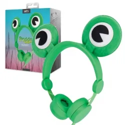 Słuchawki nauszne przewodowe Setty Froggy