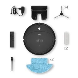 Robot sprzątający TEESA SMART VAC 2 - czarny