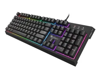 Klawiatura hybrydowa Genesis THOR 150 RGB podświetlana gamingowa dla graczy