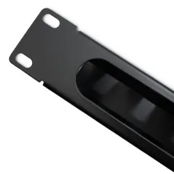 Organizer kabli Qoltec do szafy RACK 19&quot; 1U