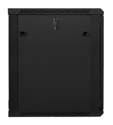 Szafa instalacyjna RACK wisząca 19'' 15U 600x600 drzwi szklane Lanberg - czarna