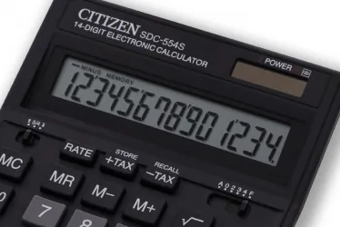 Kalkulator biurowy Citizen SDC-554S