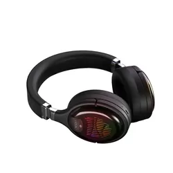 Bezprzewodowe słuchawki nauszne Bluetooth XO BE18 czarne