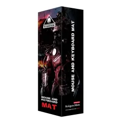 GENESIS RX39 klawiatura dla graczy z podświetleniem + duża mata na biurko Warrior XXL 89cm Kruger&amp;Matz
