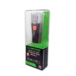 Akumulatorowa lampka rowerowa LED na przód Esperanza PHOENIX PRO 3800 lx