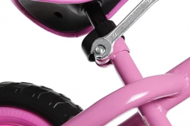 Rower rowerek biegowy Hankskids Easy 12'' koła EVA - czerwony
