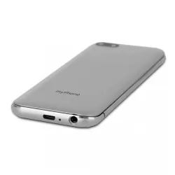 Telefon komórkowy telefon dla seniora myPhone Maestro srebrny 64 MB Dual SIM aparat