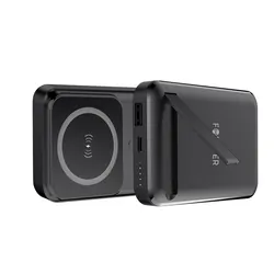 Power bank bezprzewodowy magnetyczny Forever MATB-100 10000mAh USB QC 22.5W / USB-C PD 20W