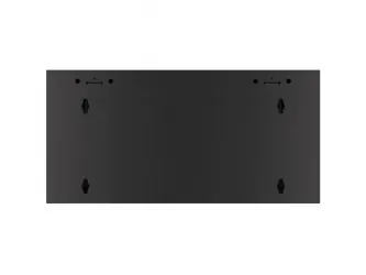 Szafa instalacyjna RACK V2 wisząca 19'' 4U 570x600 drzwi szklane Lanberg  - czarna