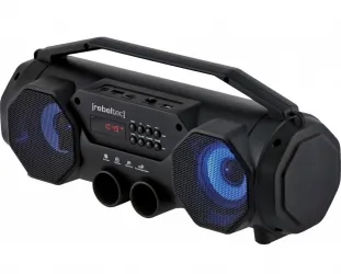 Głośnik bluetooth Rebeltec SoundBOX 340 LED FM USB SD AUX TWS