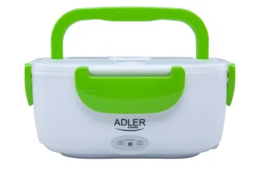 Podgrzewany pojemnik na żywność do 50°C Adler AD 4474 green
