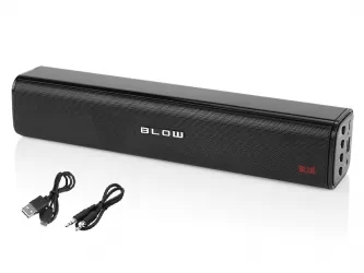 Głośnik Bluetooth BLOW BT610 czarny FM SD USB AUX
