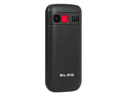 Telefon komórkowy GSM dla seniora z podstawką BLOW S18D