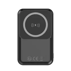 Power bank bezprzewodowy magnetyczny Forever MATB-100 10000mAh USB QC 22.5W / USB-C PD 20W