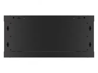 Szafa instalacyjna RACK V2 wisząca 19&#039;&#039; 4U 600x600 drzwi szklane Lanberg  - czarna
