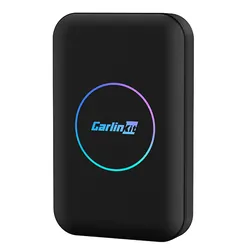 Bezprzewodowy adapter CarlinKit CarPlay5.0 TBox PRO Android Auto i Apple CarPlay   32GB