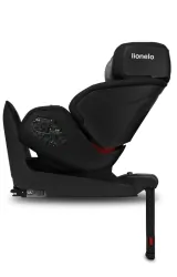 Fotelik samochodowy przód tył LIONELO LUKAS STONE 0-18 KG ISOFIX