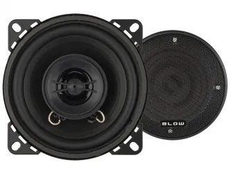 Komplet głośników samochodowych BLOW WH-1416 4&quot; 4 Ohm 100W + maskownice