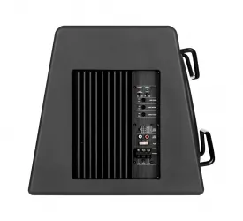 Subwoofer basowy aktywny Peiying 500W skrzyniowy z wzmacniaczem