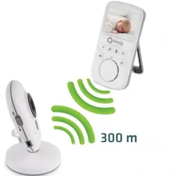 Niania elektroniczna Babyline 5.1 z 2 niezależnymi kamerami