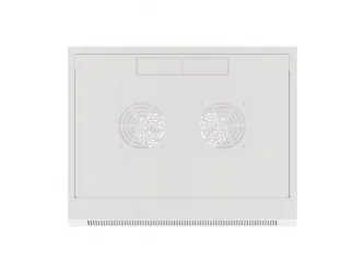 Szafa instalacyjna RACK wisząca 19&#039;&#039; 15U 570x450 drzwi szklane Lanberg  - szara