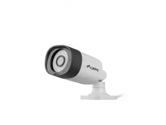 Zestaw do monitorowania rejestrator NVR 8 kanałowy POE + 4 kamery IP 5MP akcesoria LANBERG
