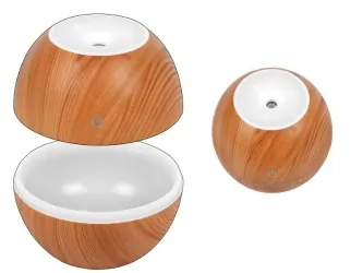 Ultradźwiękowy nawilżacz powietrza 2w1 LTC dyfuzor aromaterapia podświetlany LED