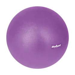 Mini piłka gimnastyczna rehabilitacyjna 25cm REBEL ACTIVE - fioletowa