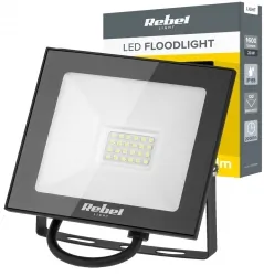 Halogen lampa LED naświetlacz Rebel 20W SMD 6500K 1600 lm
