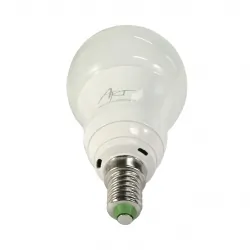 Żarówka LED E14 7W bańka kulka 180st. AC230V, WW