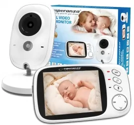 Niania elektroniczna z wyświetlaczem LCD 3.2" Esperanza JACOB