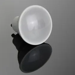 Żarówka LED GU10 4W AC230V, CW blist.