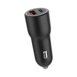 Ładowarka samochodowa ART 38W USB-C PD   USB QC 4.0