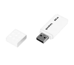 Pendrive GOODRAM 64GB USB 2.0 biały