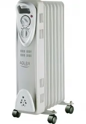 Grzejnik olejowy Adler AD 7807 7 żeberek 1500 W