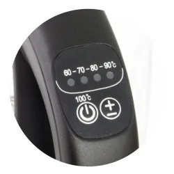 Elektryczny czajnik szklany LED z regulacją temperatury Esperanza LOIRE 1.7 L