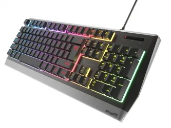 Klawiatura Genesis RHOD 300 RGB podświetlana gamingowa dla graczy