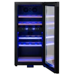 Chłodziarka do wina Gerlach GL 8079 na 24 butelki 60 L