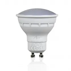 Żarówka LED GU10 4W AC230V, CW blist.