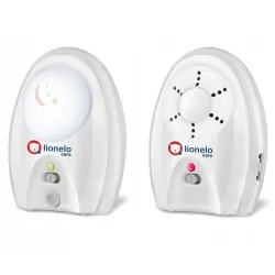 Niania elektroniczna Babyline 2.1 z zasięgiem do 300 m 2w1 lampka nocna