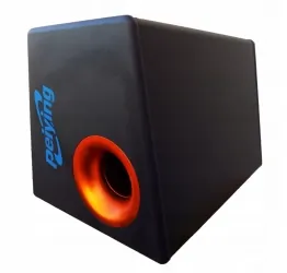 Subwoofer basowy aktywny Peiying 500W skrzyniowy z wzmacniaczem
