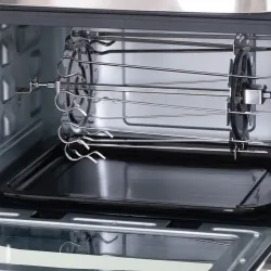 Piekarnik beztłuszczowy elektryczny 8w1 Adler AD 6309