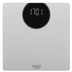 Elektroniczna waga  łazienkowa LED Adler AD 8175 do 180 kg