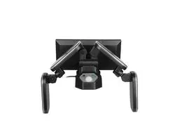 Lampa ścienna solarna LED LTC 40W z czujnikiem ruchu i zmierzchu
