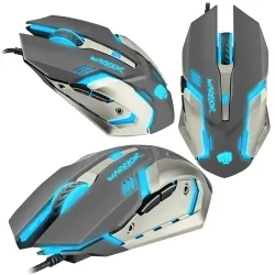 Mysz gamingowa FURY WARRIOR 3200DPI podświetlenie dla graczy
