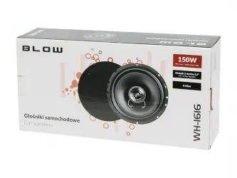 Komplet 2-drożnych głośników samochodowych BLOW WH-1616 6,5