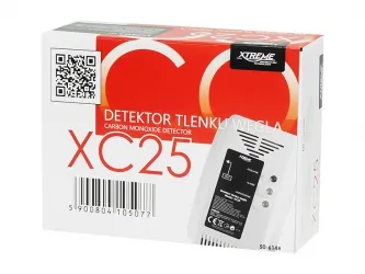 Detektor czujnik czadu XTREME XC25 230V